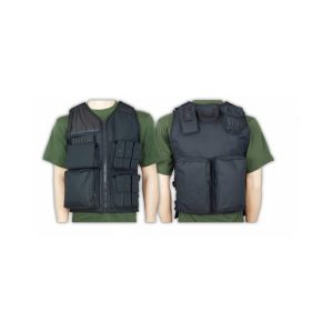 Chaleco BARBARIC FORCE "PILKERTON I".Neg