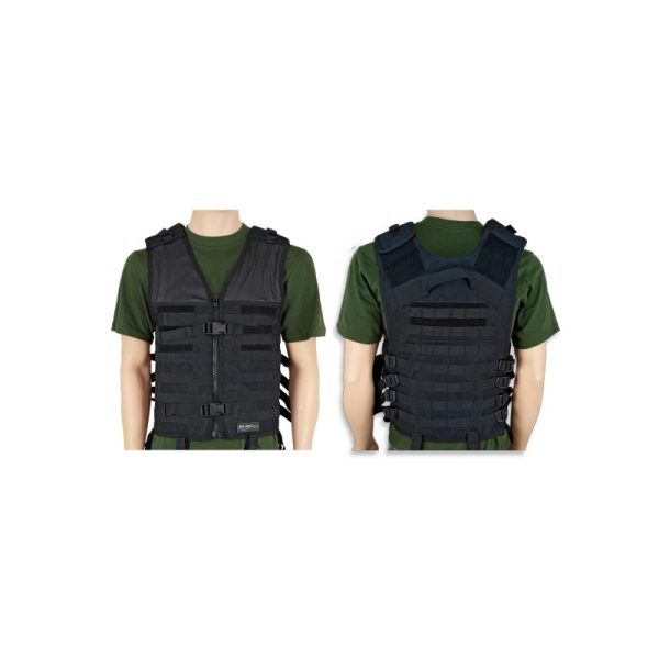 Chaleco B-FORCE PILKERTON IV NEGRO