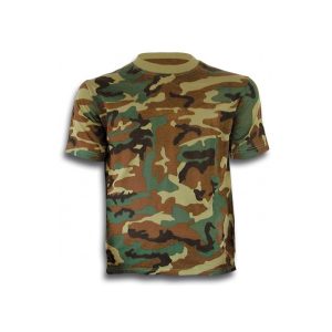Camiseta CAMUFLAJE