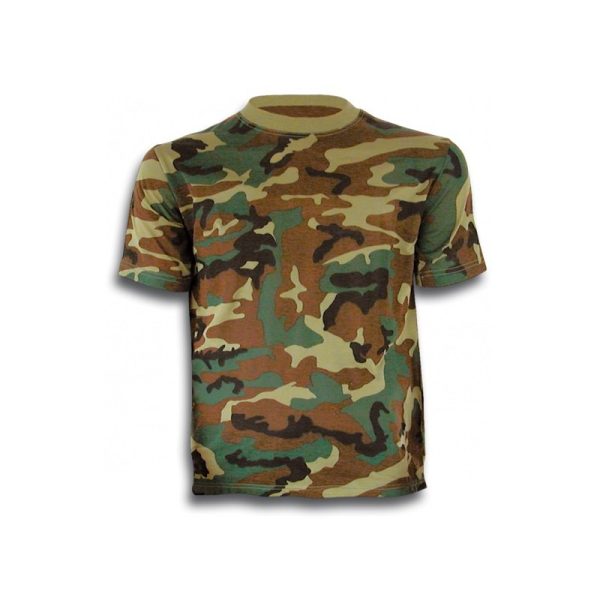 Camiseta CAMUFLAJE