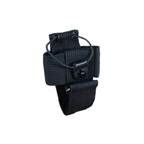 Funda Walkie Táctica Universal Ajustable Uso Policial y Vigilante Seguridad