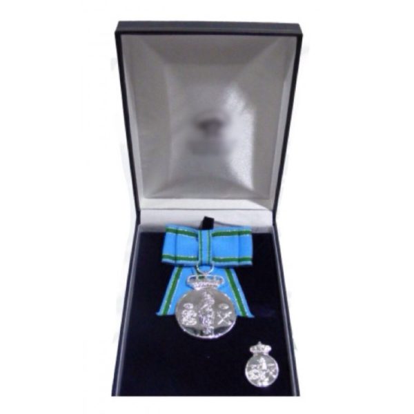 Medalla VIRGEN DEL PILAR (Chapada plata de 10 micras)