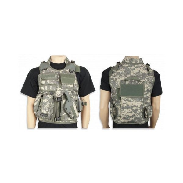 Chaleco BARBARIC FORCE "PILKERTON II"ACU