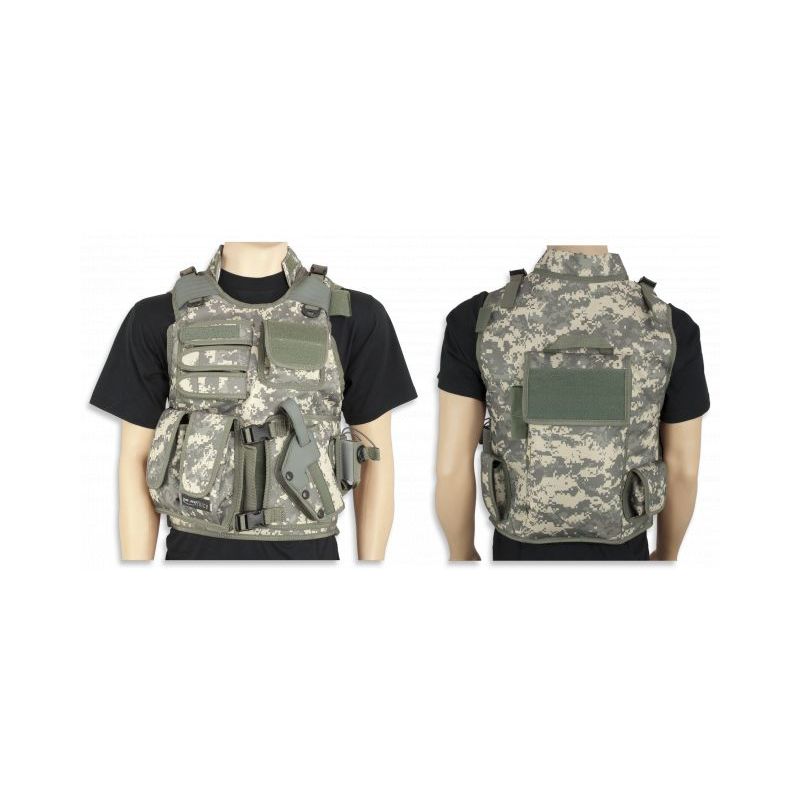 Chaleco BARBARIC FORCE "PILKERTON II"ACU Chaleco BARBARIC FORCE "PILKERTON II"ACU