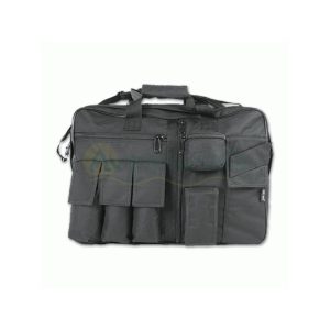 BOLSA TACTICA MULTIBOLSILLOS NEGRA