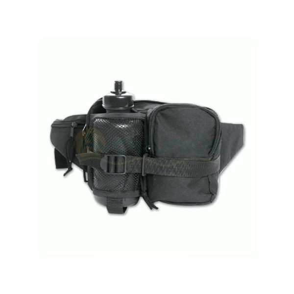 RIÑONERA MULTIUSO CON BOTELLA VERDE OLIVA