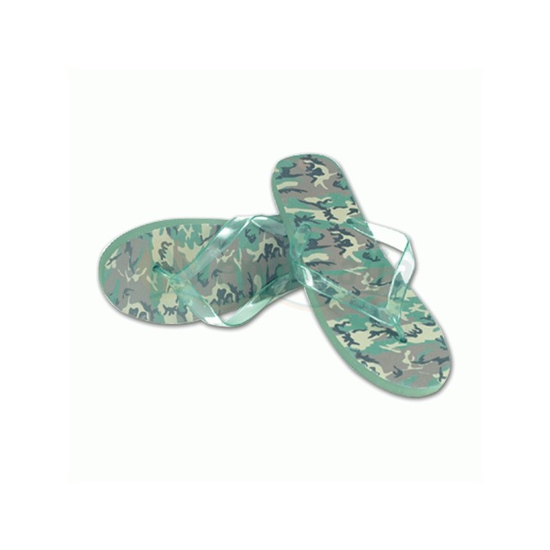 SANDALIAS COLOR CAMUFLAJE