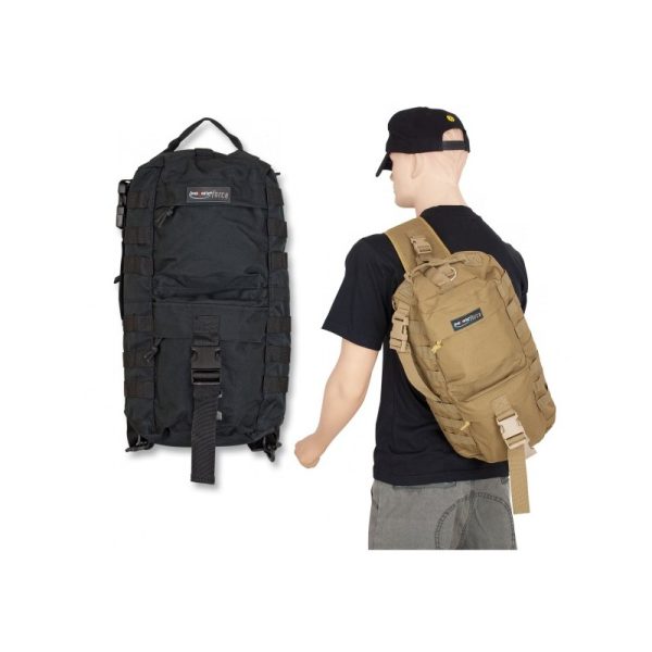 Mochila BARBARI FORCE. ""STRATEGY"".Negro