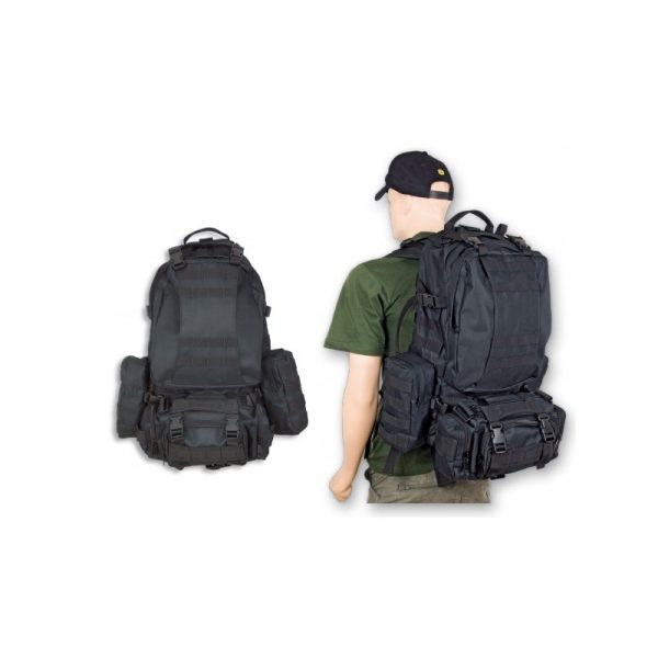 Mochila Camuflaje FORCE ATAQUE III