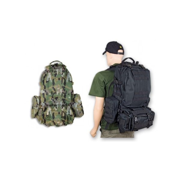 Mochila Camuflaje FORCE ATAQUE III