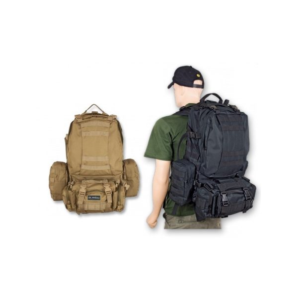 Mochila Camuflaje FORCE ATAQUE III