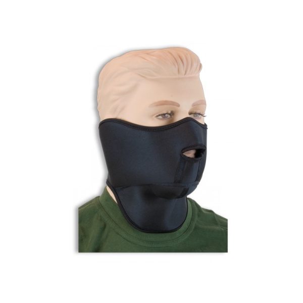 Protector cuello y cara de neopreno