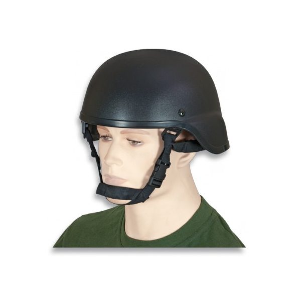 Casco Táctico Airsoft Negro Militar