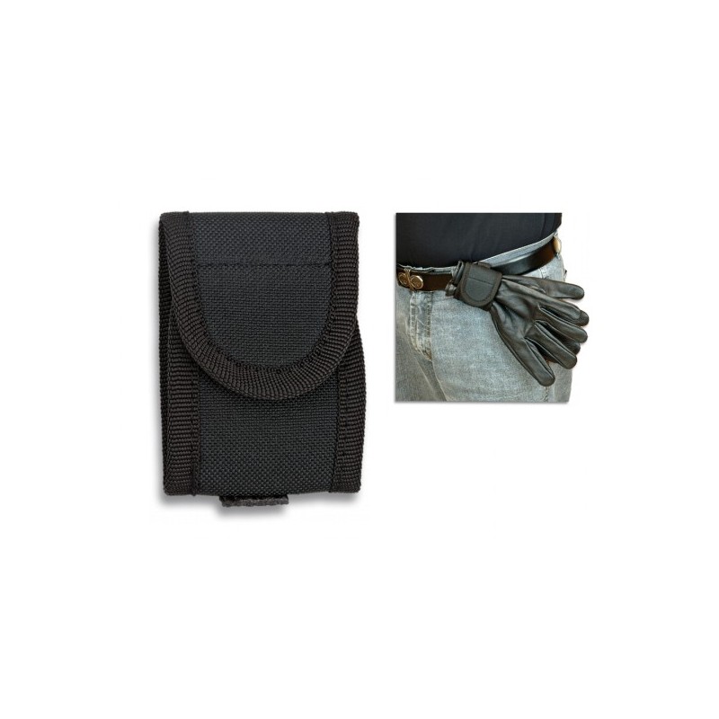 Portaguantes HORIZONTAL Para Cinturon Policial, Vigilante Seguridad