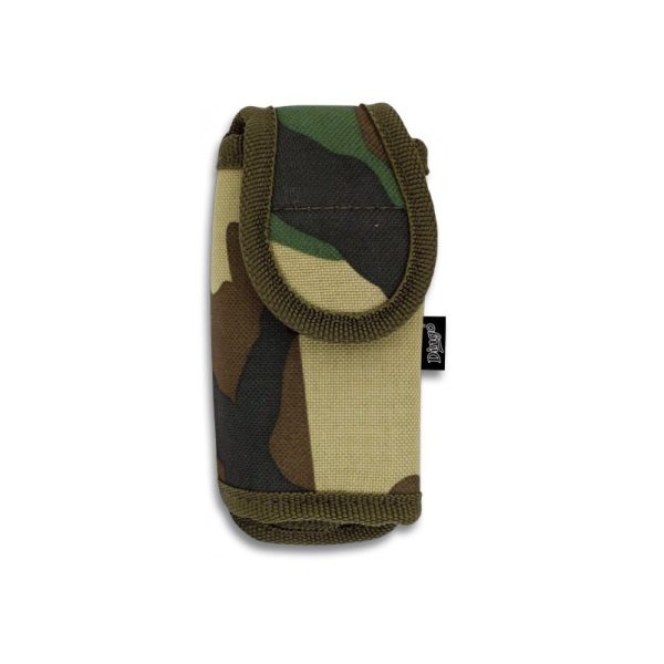 Funda para cargador, camuflaje militar