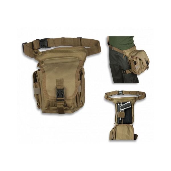 Riñonera barbaric force. Multifunción. c