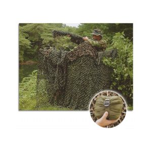 Red CAMOSYSTEM. Camo Verde. 3 x 2.4 m