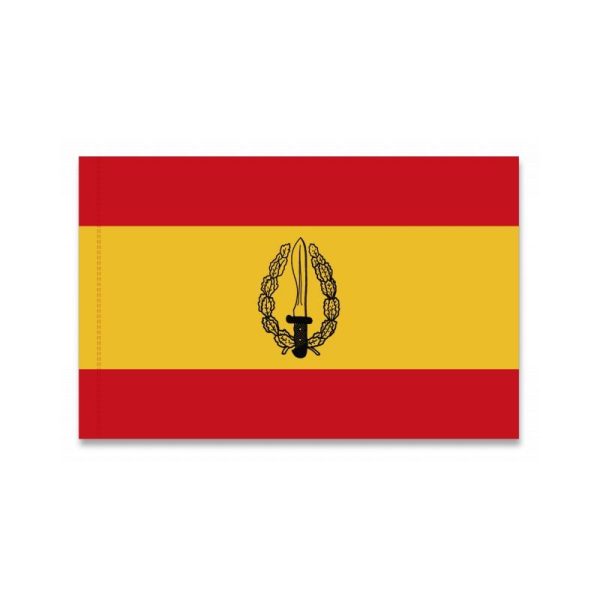 Bandera ESPAÑA C.O.E.