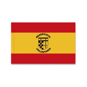 Bandera ESPAÑA RESERVISTA VOLUNTARIO