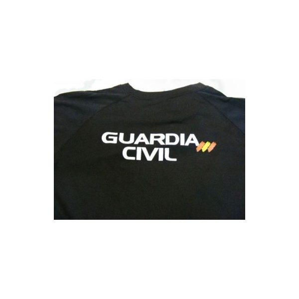 Camiseta Guardia Civil GRS Negra