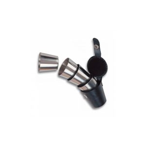 Set 4 vasos STARWINGS.Inox.C/Funda. 4 cm