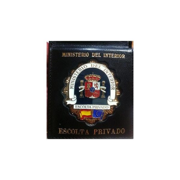 Cartera Escolta Privado