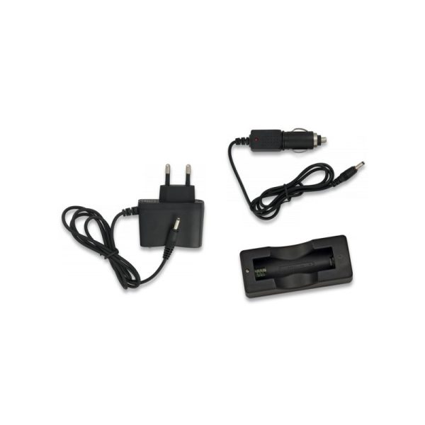 Set dos cargadores Para Linterna