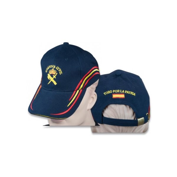 Gorra Guardia Civil Verde