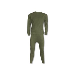 Traje Termico Verde 2 partes