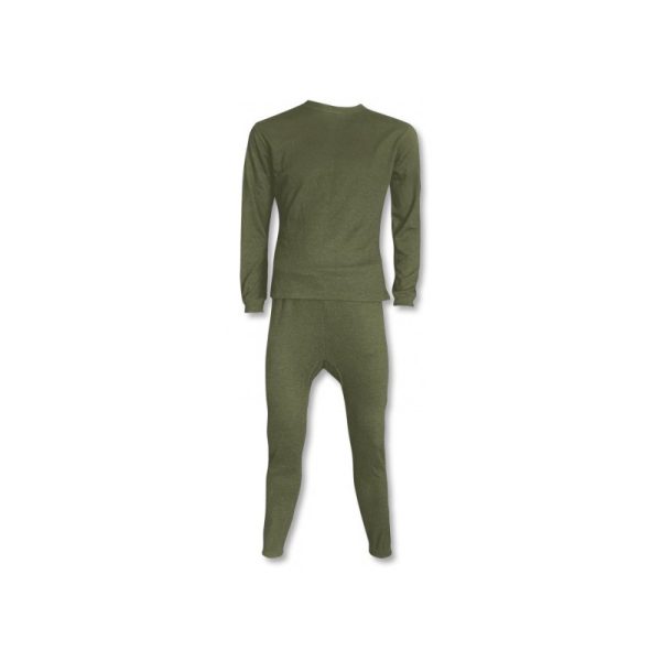 Traje Termico Verde 2 partes