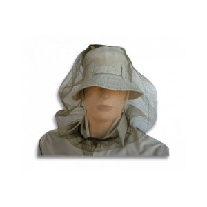 Mosquitera de cabeza. Color: VERDE