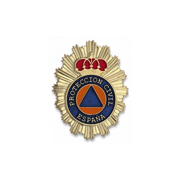 Chapa cartera PROTECCION CIVIL