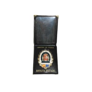 Cartera Escolta Privado