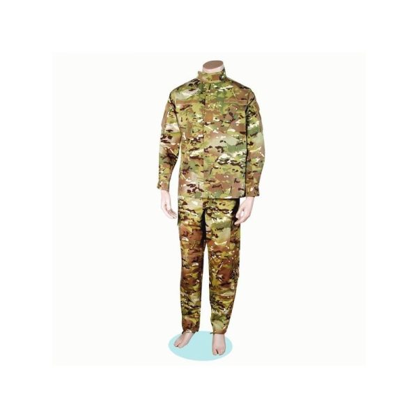 Traje AIRSOFT Negro 2 Piezas con Velcro