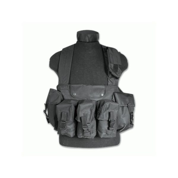 Chaleco Táctico Multibolsillos