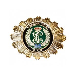 PLACA GUARDIA CIVIL GAR