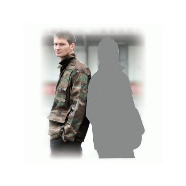 CHAQUETA CAMUFLAJE U.S.