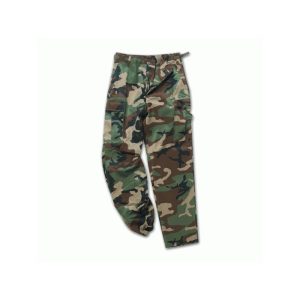 PANTALÓN CAMUFLAJE U.S MILITAR BDU RANGER