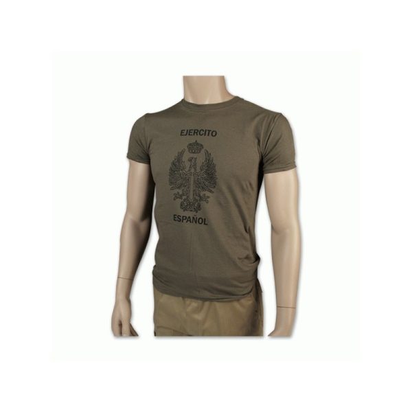 Camiseta Militar Ejercito de Tierra