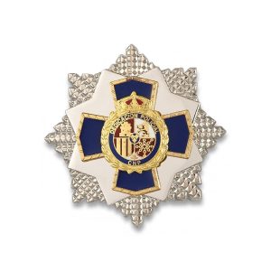 PLACA a la dedicacion POLICIAL 35 AÑOS