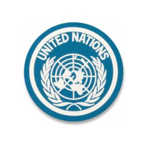 Parche UNITED NATIONS