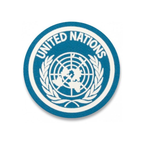 Parche UNITED NATIONS