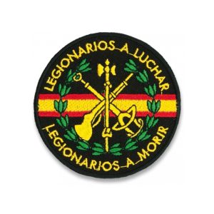 Parche LEGIONARIOS A MORIR