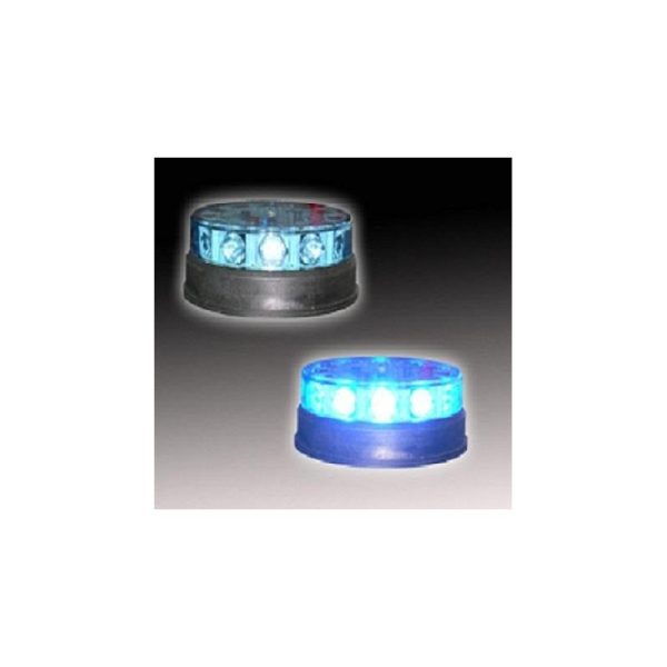 Prioritario destellante azul de LEDS. Modo flash o crucero