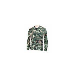 Camiseta Camuflaje Militar Manga Larga