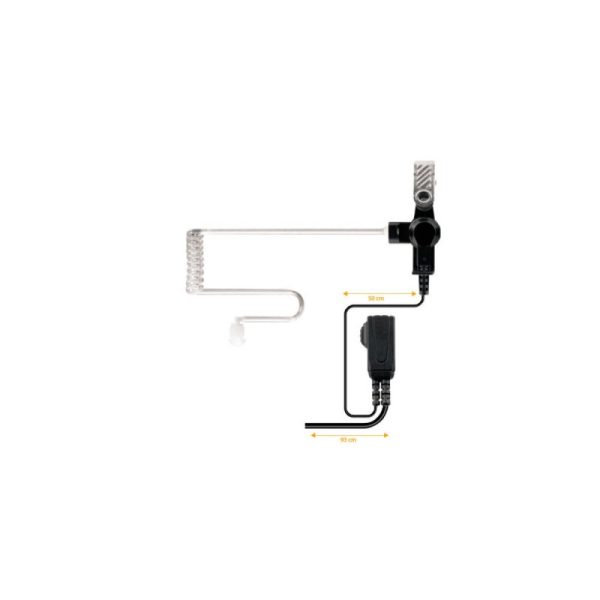Auricular con Micro para Matra Policía y Guardia Civil