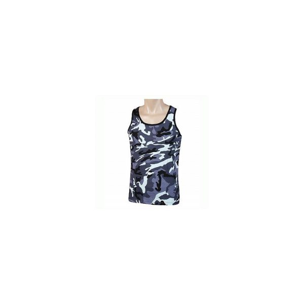 CAMISETA CAMUFLAJE MUJER TIRANTES