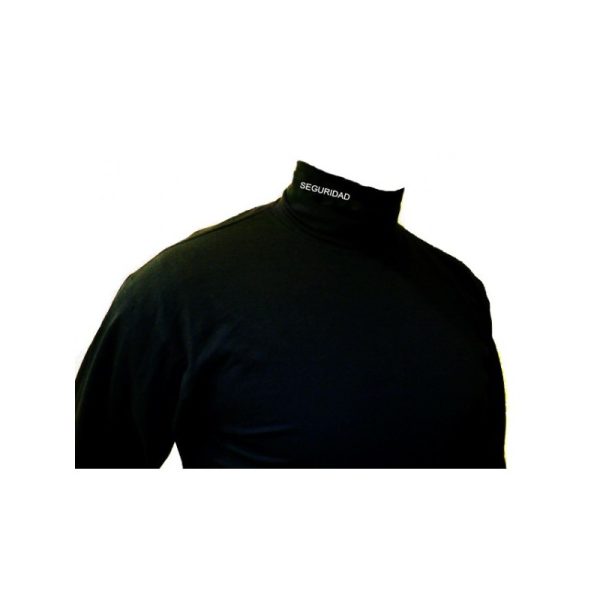 Jersey Vigilante SEGURIDAD Bordado de Invierno, manga larga