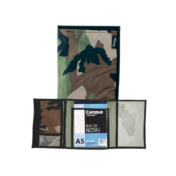 AGENDA MILITAR CAMUFLAJE
