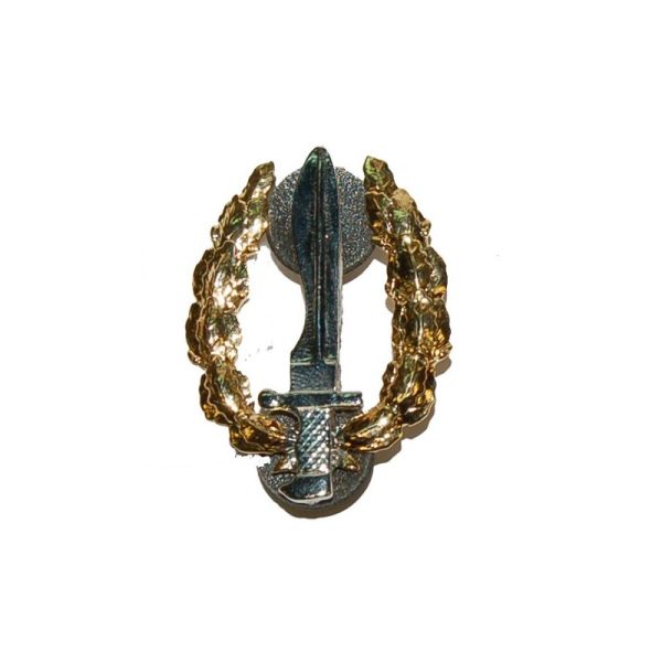 EMPLEMA METALICO COE BOINA